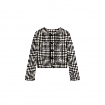 CELINE MINI DRESS WITH RUFFLES IN WOOL SABLÉ 